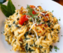 Easy One Pan Spinach and Artichoke Orzo Bake (2026)