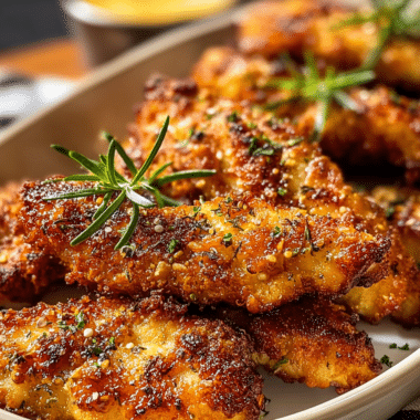 Oven Baked Chicken Tenders