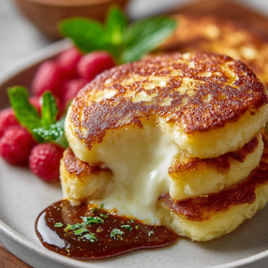 Potato Cheese Pancakes Recipe
