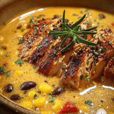 Queso Chicken Taco Soup