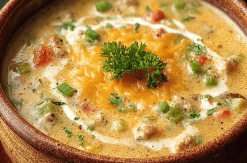 Queso Soup