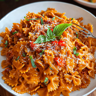 Quick and Easy Chorizo Pasta