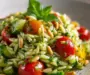 How To Make Quick & Easy Summer Pesto Orzo Salad (2026)