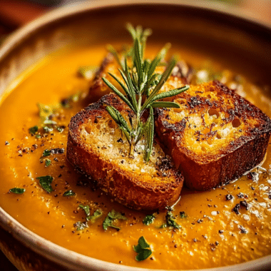 Roasted Butternut Squash Soup