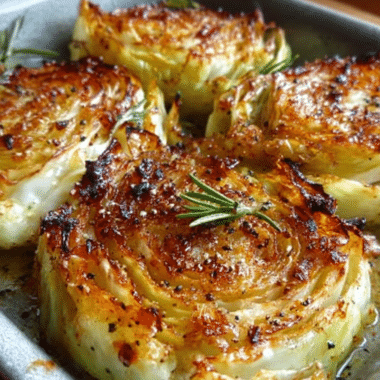 Roasted Cabbage Steaks