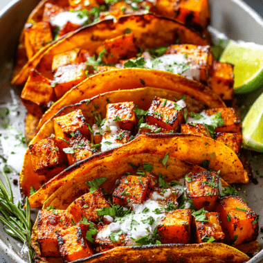 Roasted Sweet Potato Tacos
