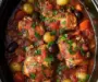 Easy Savory Chicken Cacciatore Slow Cooker for Effortless