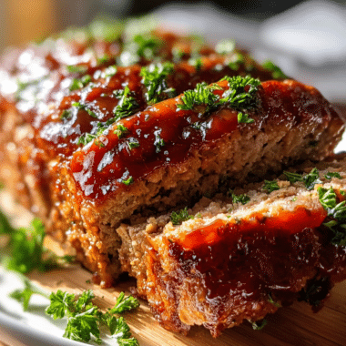 Savory Classic Meatloaf With Healthy Twists You’ll Love