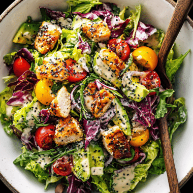 Sesame Chicken Salad