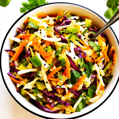 Sesame Slaw