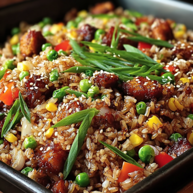 Sheet Pan Fried Rice: Effortless Comfort Food in Minutes