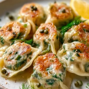 Shrimp and Chive Dumplings