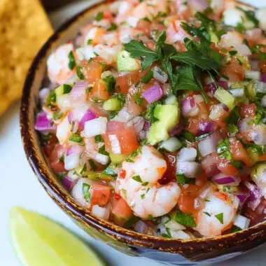 Shrimp Ceviche Recipe