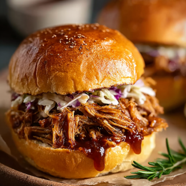 Slow Cooker Bbq Pulled Pork Sandwiches