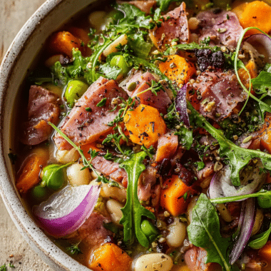 Slow Cooker Ham and Bean Soup: the Ultimate Comfort in a Bowl
