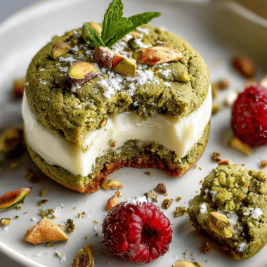 Soft White Chocolate Pistachio Matcha Cookies to Savor