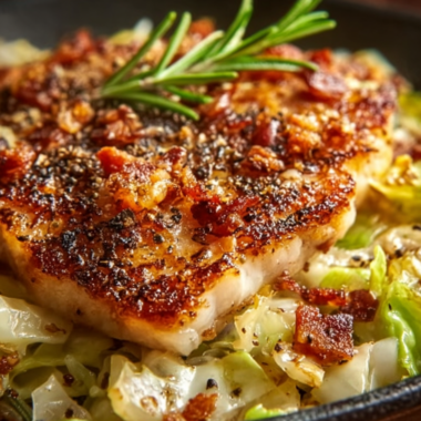 Southern Fried Cabbage and Turkey