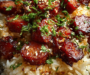 Easy Sticky Smoky Garlic Butter Parmesan Sausage Rice (2026)