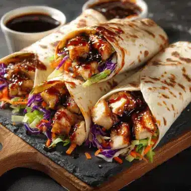 Teriyaki Chicken Wrap