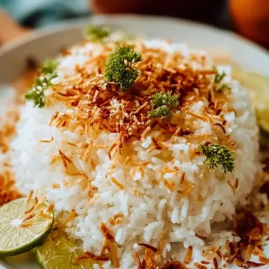 Thai Coconut Rice