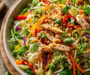 Easy Thai Peanut Noodle Salad With Chicken (2026)