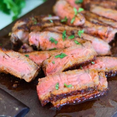The Best New York Strip Steak Recipe