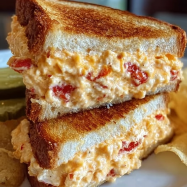 The Masters Pimento Cheese Sandwich