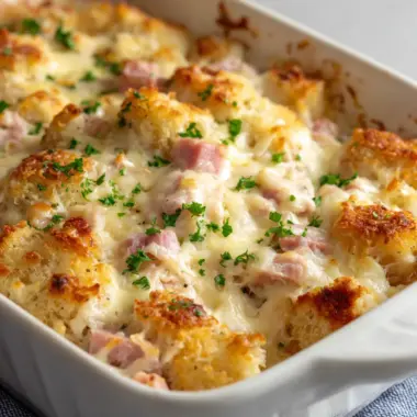 The Ultimate Chicken Cordon Bleu Casserole: a Weeknight Masterpiece