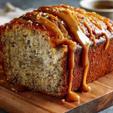 The Ultimate Dulce De Leche Banana Bread