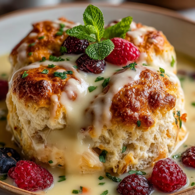 The Ultimate Red Lobster Biscuit Chicken Pot Pie