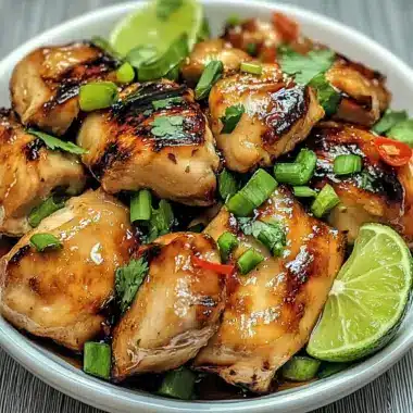 Vietnamese Lemongrass Chicken: a Delicious Taste of Home