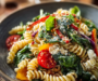 Easy Zesty Spinach Pasta Salad Recipe (2026)
