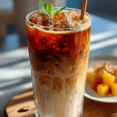 Iced Brown Sugar Oatmilk Shaken Espresso