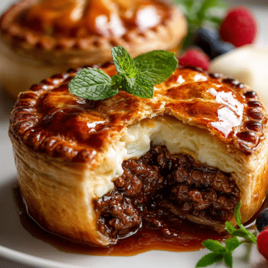 Savory British Beef Pies for Celebrations