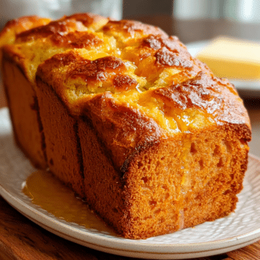 Southern Peach Bread