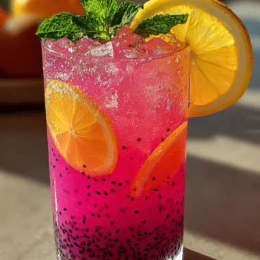 Zesty Dragonfruit Lemonade for a Refreshing Summer Twist